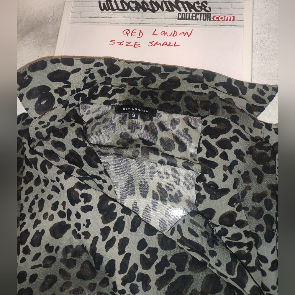Leopard print Top - Picture 3 of 3